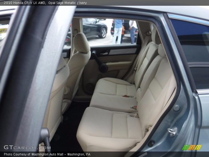 Opal Sage Metallic / Ivory 2010 Honda CR-V LX AWD