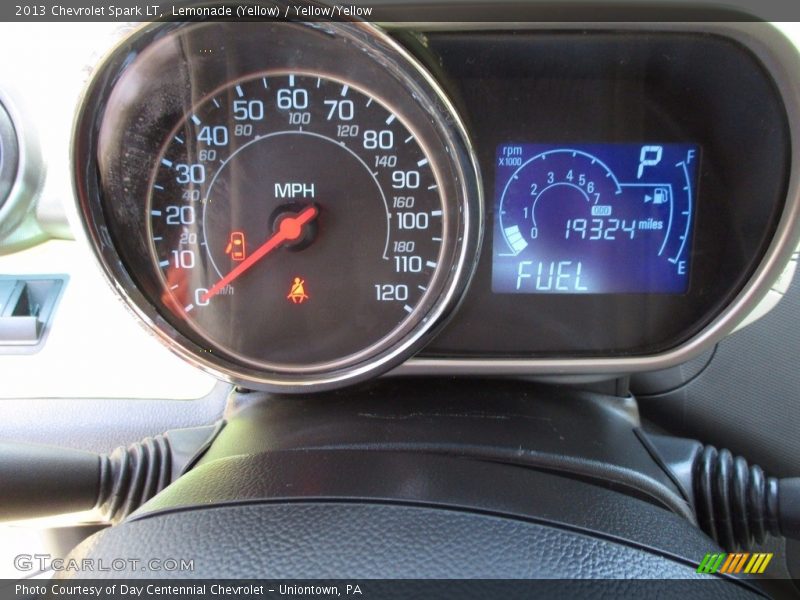 Lemonade (Yellow) / Yellow/Yellow 2013 Chevrolet Spark LT
