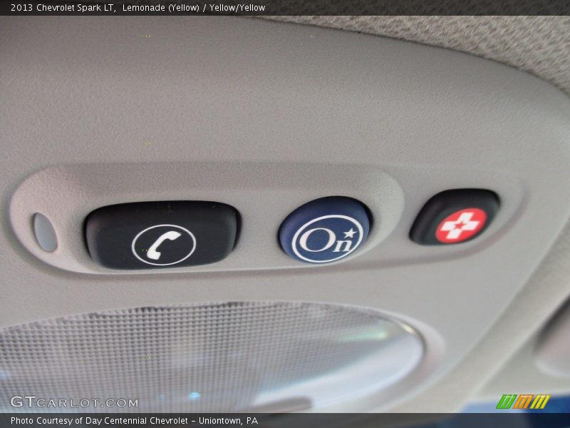 Lemonade (Yellow) / Yellow/Yellow 2013 Chevrolet Spark LT