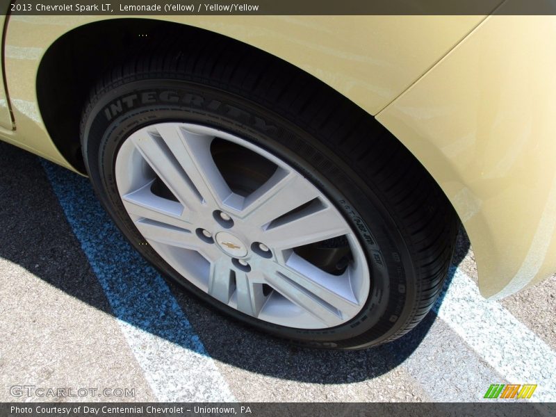 Lemonade (Yellow) / Yellow/Yellow 2013 Chevrolet Spark LT