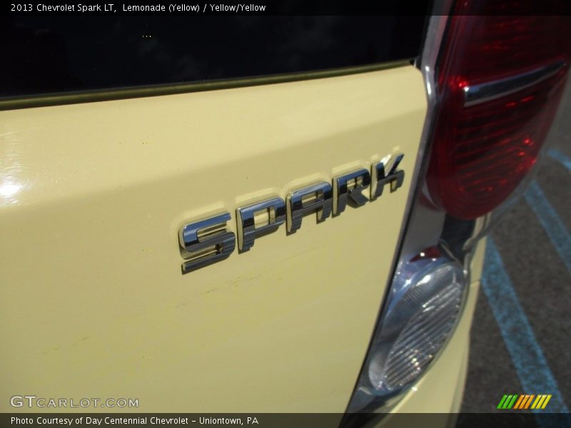 Lemonade (Yellow) / Yellow/Yellow 2013 Chevrolet Spark LT