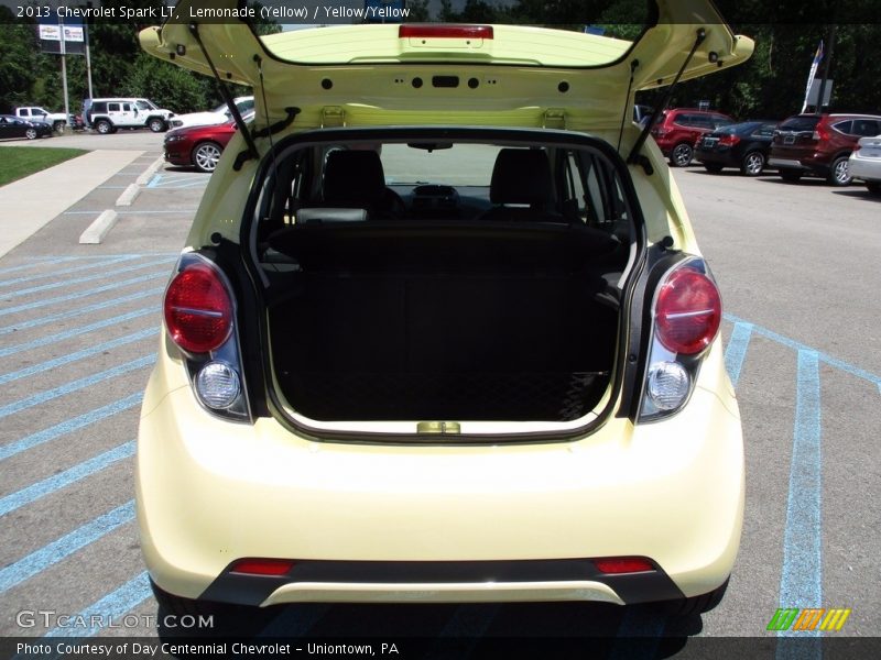 Lemonade (Yellow) / Yellow/Yellow 2013 Chevrolet Spark LT