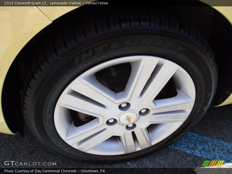 Lemonade (Yellow) / Yellow/Yellow 2013 Chevrolet Spark LT