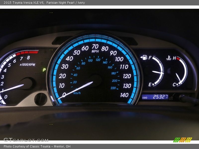 Parisian Night Pearl / Ivory 2015 Toyota Venza XLE V6