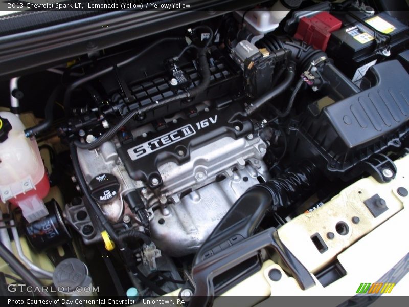 Lemonade (Yellow) / Yellow/Yellow 2013 Chevrolet Spark LT