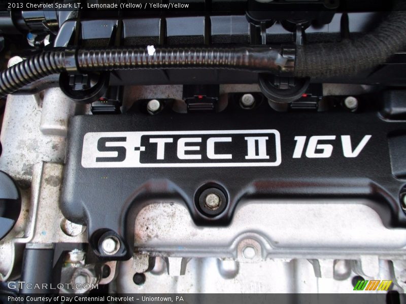 Lemonade (Yellow) / Yellow/Yellow 2013 Chevrolet Spark LT