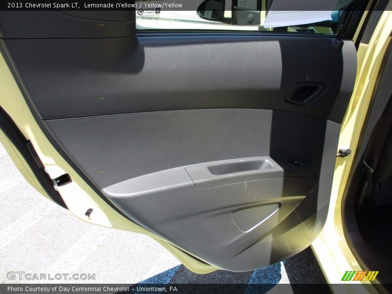 Lemonade (Yellow) / Yellow/Yellow 2013 Chevrolet Spark LT