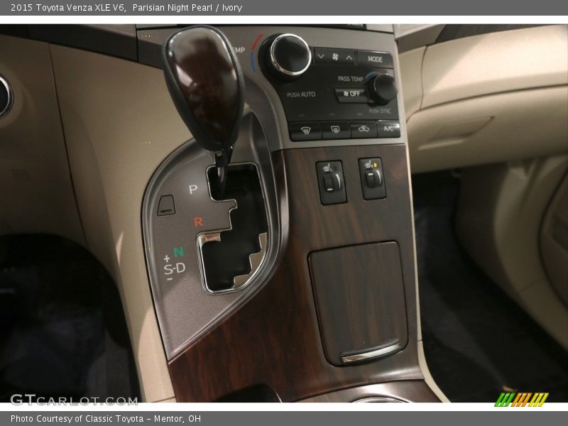 Parisian Night Pearl / Ivory 2015 Toyota Venza XLE V6