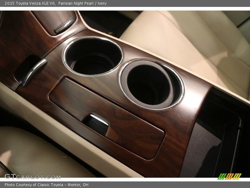 Parisian Night Pearl / Ivory 2015 Toyota Venza XLE V6