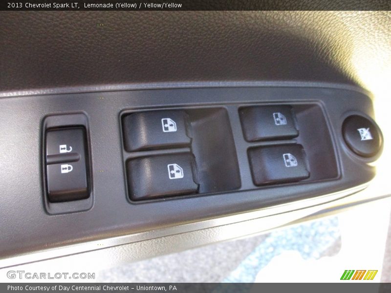 Lemonade (Yellow) / Yellow/Yellow 2013 Chevrolet Spark LT