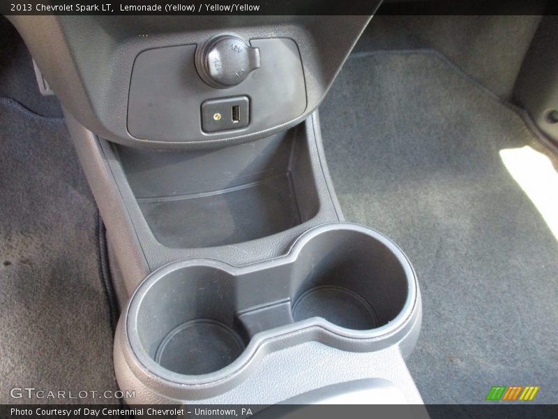 Lemonade (Yellow) / Yellow/Yellow 2013 Chevrolet Spark LT