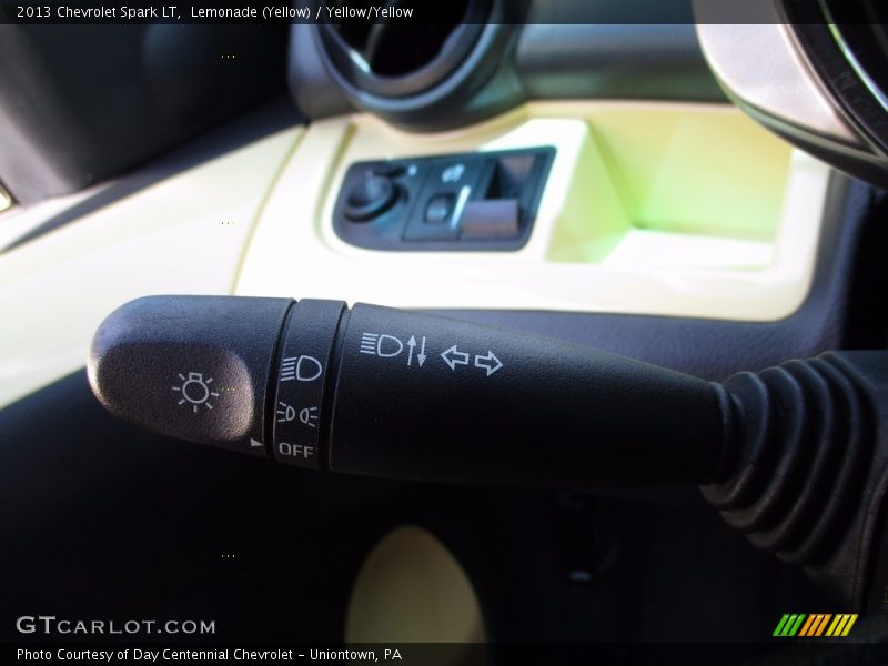 Lemonade (Yellow) / Yellow/Yellow 2013 Chevrolet Spark LT