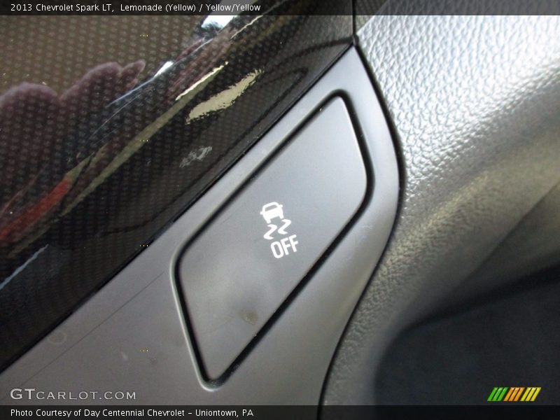 Lemonade (Yellow) / Yellow/Yellow 2013 Chevrolet Spark LT