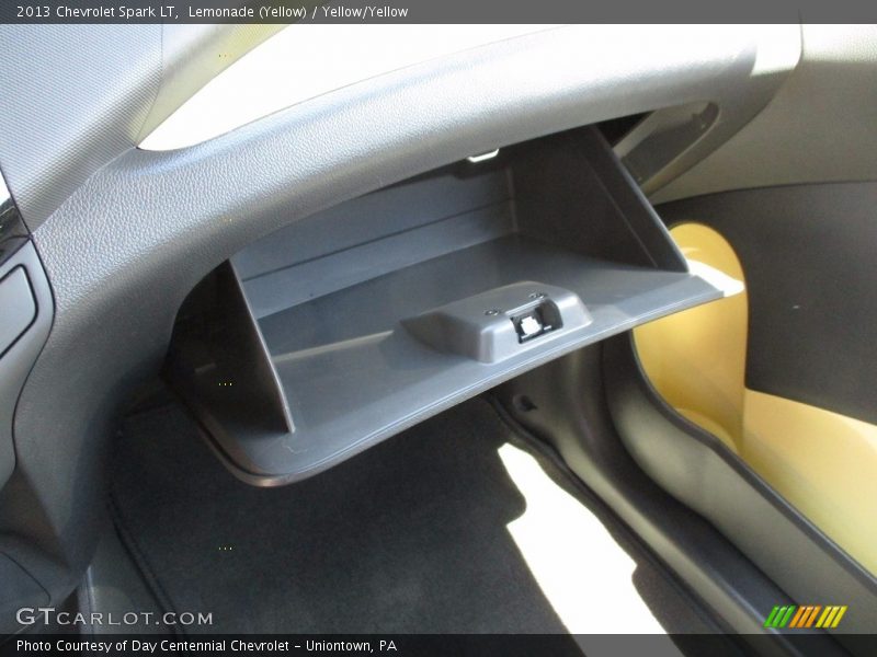 Lemonade (Yellow) / Yellow/Yellow 2013 Chevrolet Spark LT
