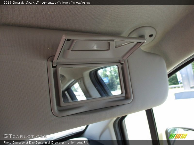 Lemonade (Yellow) / Yellow/Yellow 2013 Chevrolet Spark LT