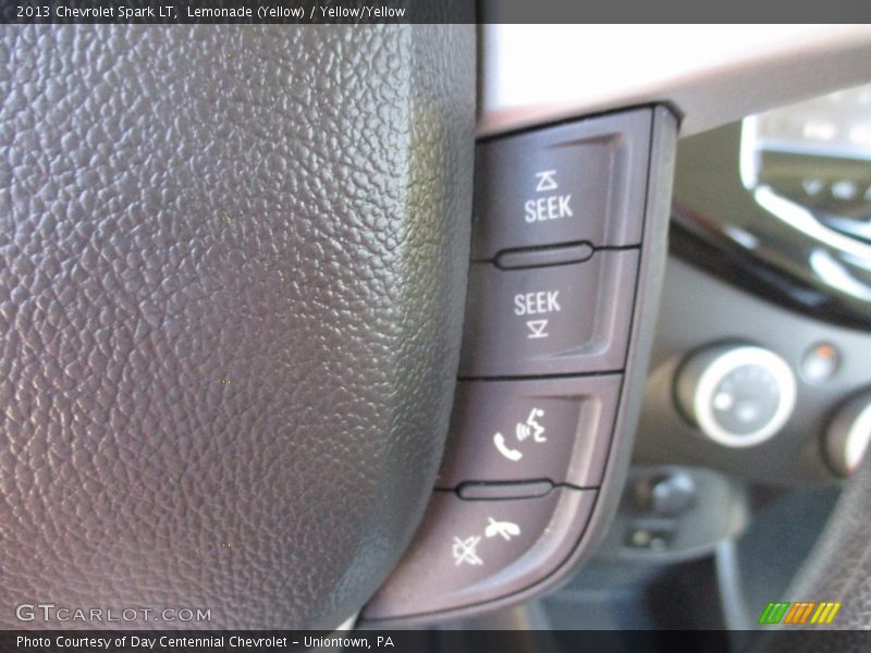 Lemonade (Yellow) / Yellow/Yellow 2013 Chevrolet Spark LT