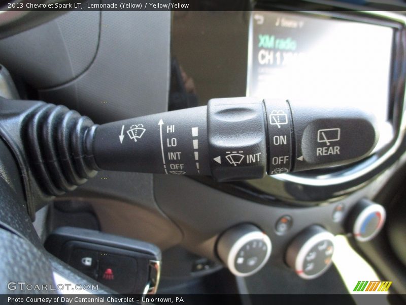 Lemonade (Yellow) / Yellow/Yellow 2013 Chevrolet Spark LT