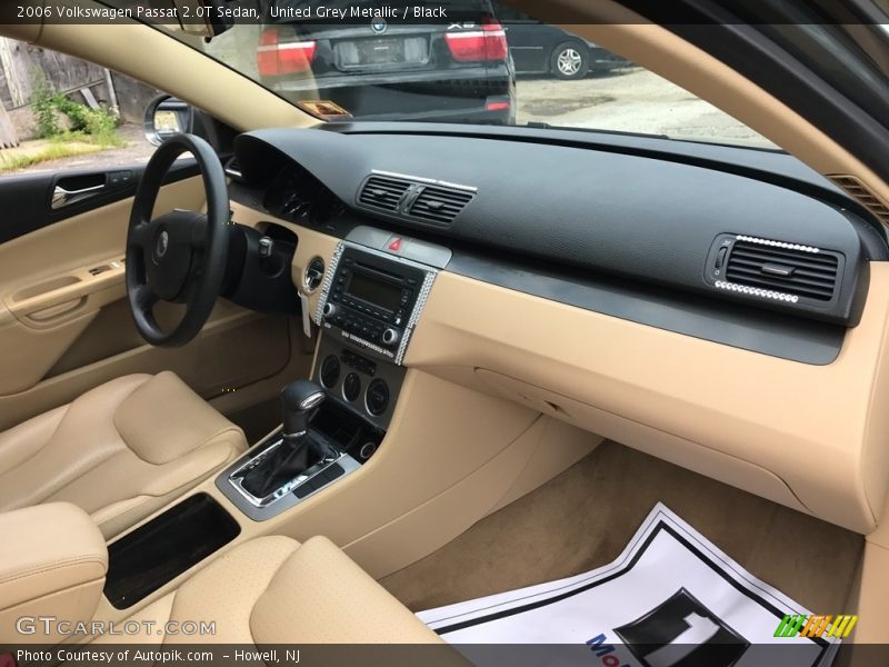 United Grey Metallic / Black 2006 Volkswagen Passat 2.0T Sedan