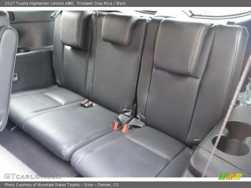 Predawn Gray Mica / Black 2017 Toyota Highlander Limited AWD