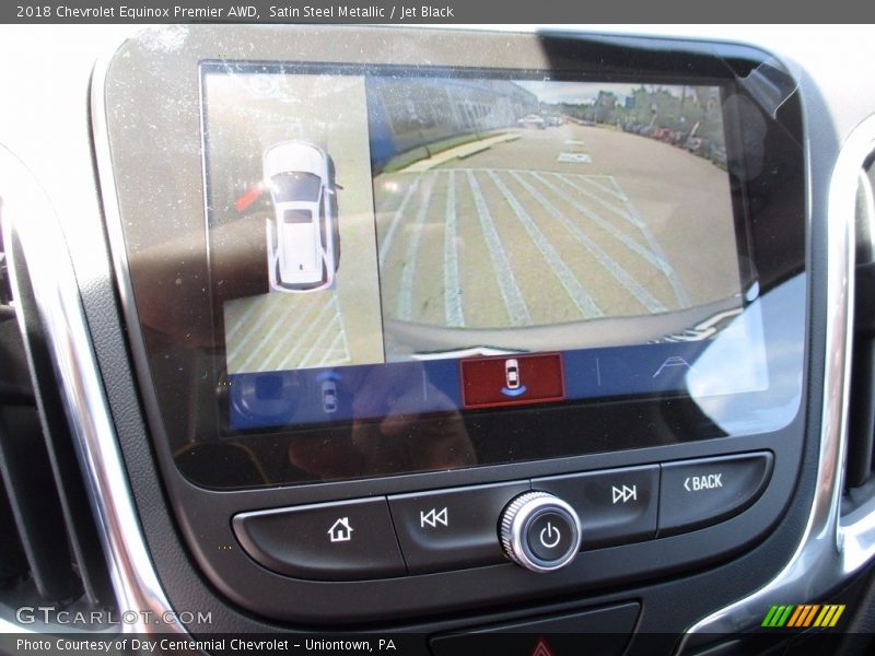 Satin Steel Metallic / Jet Black 2018 Chevrolet Equinox Premier AWD