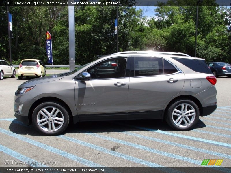 2018 Equinox Premier AWD Satin Steel Metallic