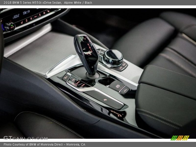  2018 5 Series M550i xDrive Sedan 8 Speed Sport Automatic Shifter