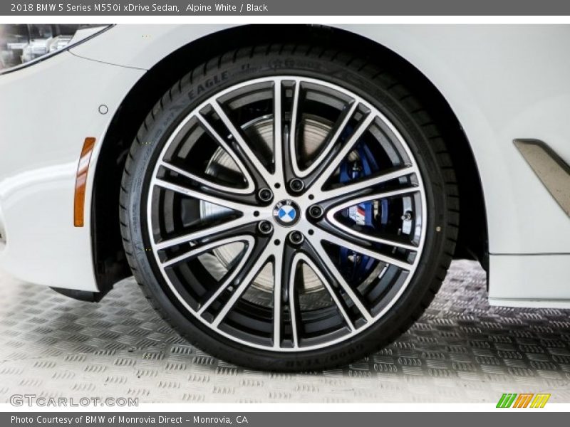  2018 5 Series M550i xDrive Sedan Wheel