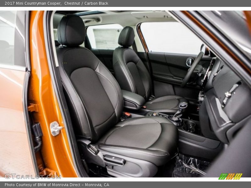 Chestnut / Carbon Black 2017 Mini Countryman Cooper
