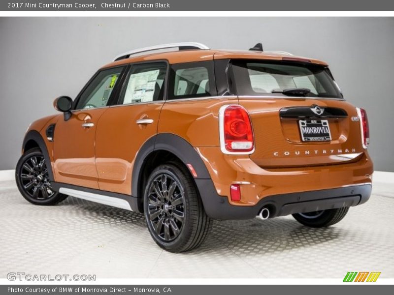 Chestnut / Carbon Black 2017 Mini Countryman Cooper