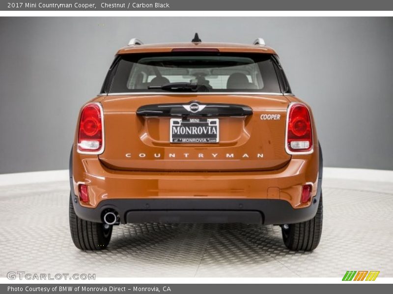 Chestnut / Carbon Black 2017 Mini Countryman Cooper