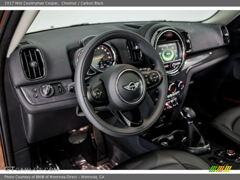 Chestnut / Carbon Black 2017 Mini Countryman Cooper
