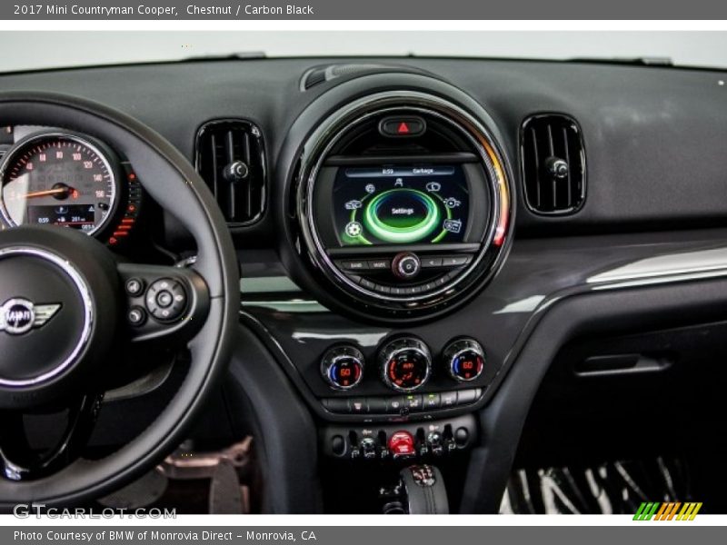 Chestnut / Carbon Black 2017 Mini Countryman Cooper