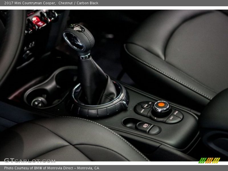 Chestnut / Carbon Black 2017 Mini Countryman Cooper