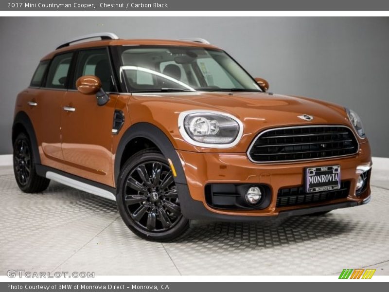 Front 3/4 View of 2017 Countryman Cooper