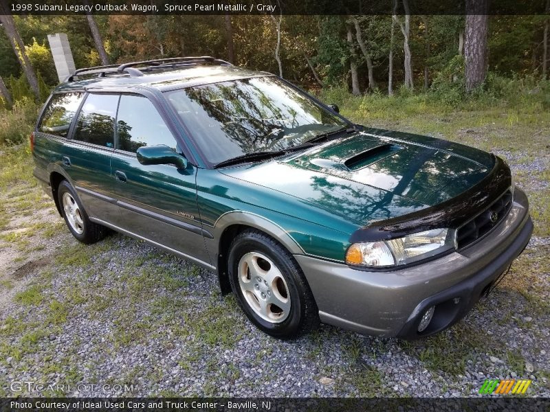 Front 3/4 View of 1998 Legacy Outback Wagon