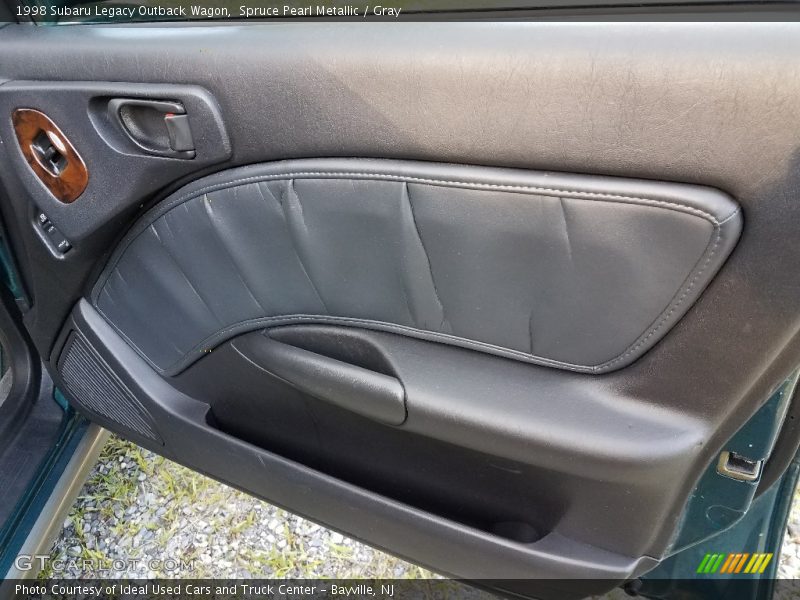 Spruce Pearl Metallic / Gray 1998 Subaru Legacy Outback Wagon