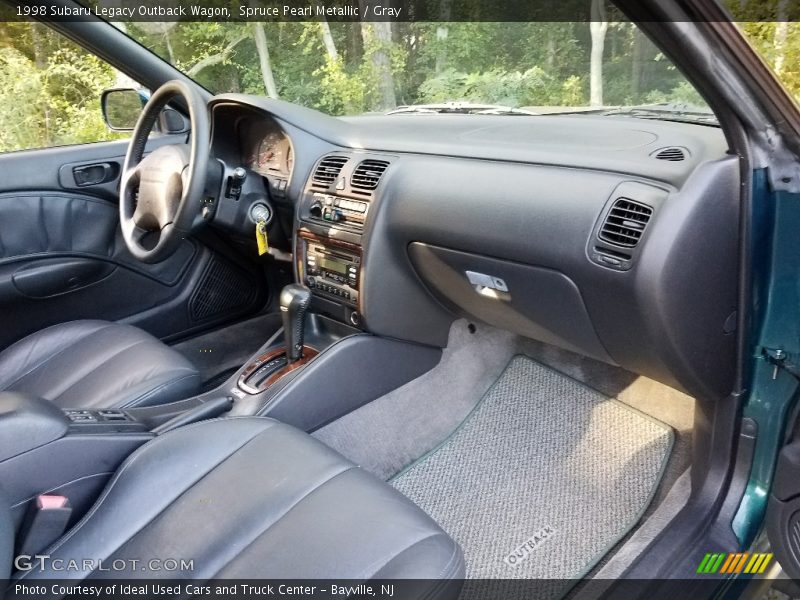  1998 Legacy Outback Wagon Gray Interior