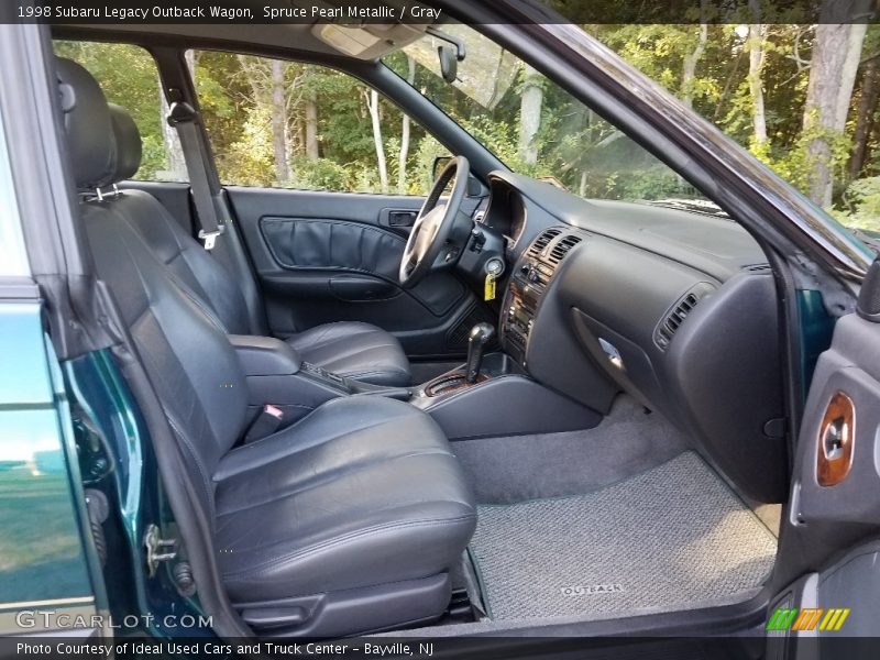 Front Seat of 1998 Legacy Outback Wagon