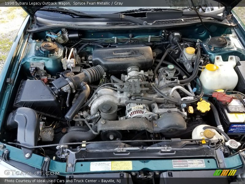  1998 Legacy Outback Wagon Engine - 2.5 Liter DOHC 16-Valve Flat 4 Cylinder