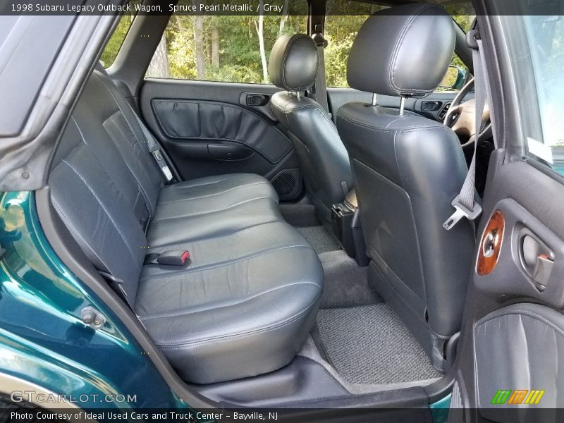 Rear Seat of 1998 Legacy Outback Wagon