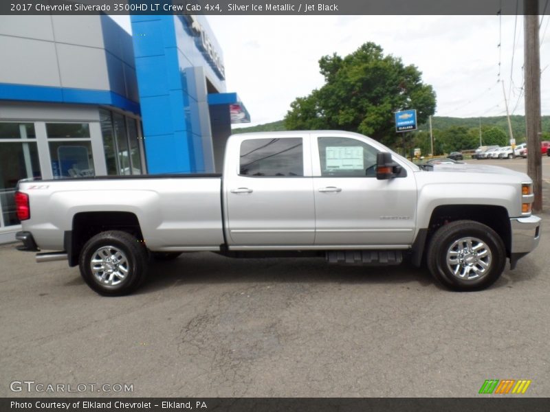  2017 Silverado 3500HD LT Crew Cab 4x4 Silver Ice Metallic