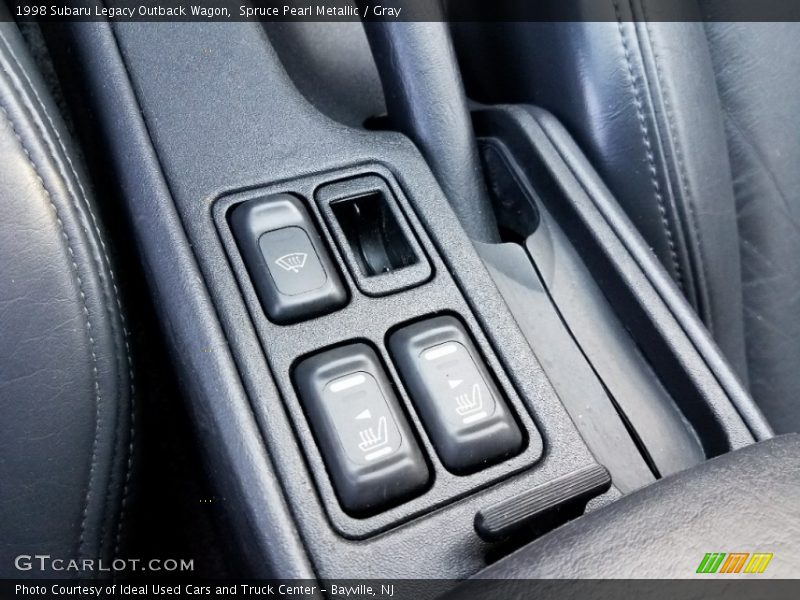 Controls of 1998 Legacy Outback Wagon