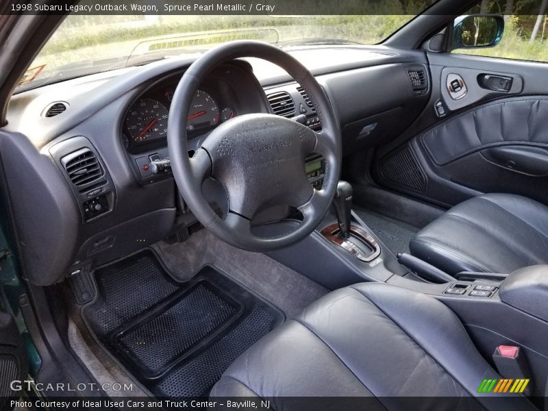 Gray Interior - 1998 Legacy Outback Wagon 