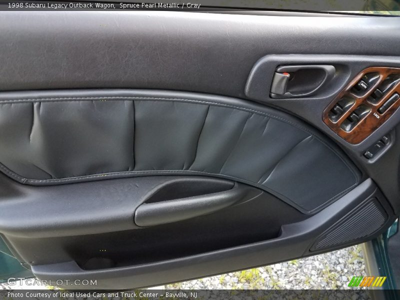 Door Panel of 1998 Legacy Outback Wagon