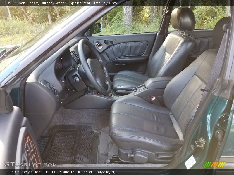 Front Seat of 1998 Legacy Outback Wagon