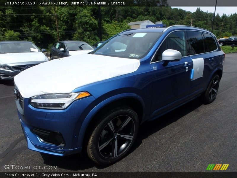  2018 XC90 T6 AWD R-Design Bursting Blue Metallic