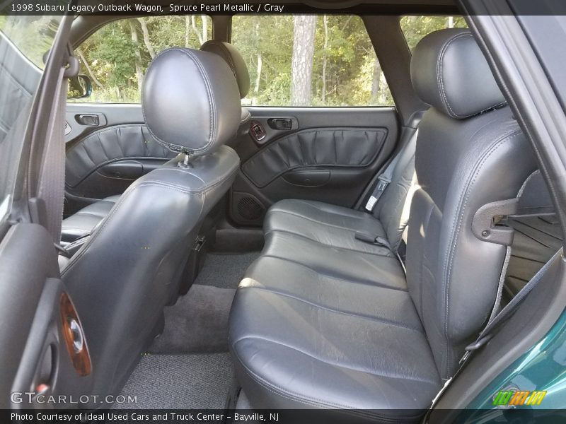 Rear Seat of 1998 Legacy Outback Wagon