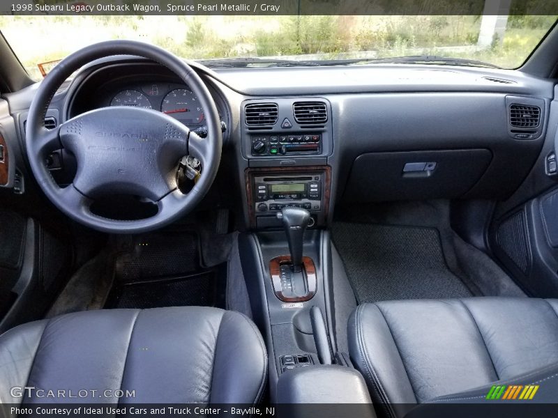 Dashboard of 1998 Legacy Outback Wagon