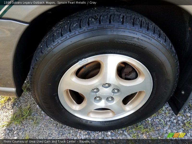  1998 Legacy Outback Wagon Wheel