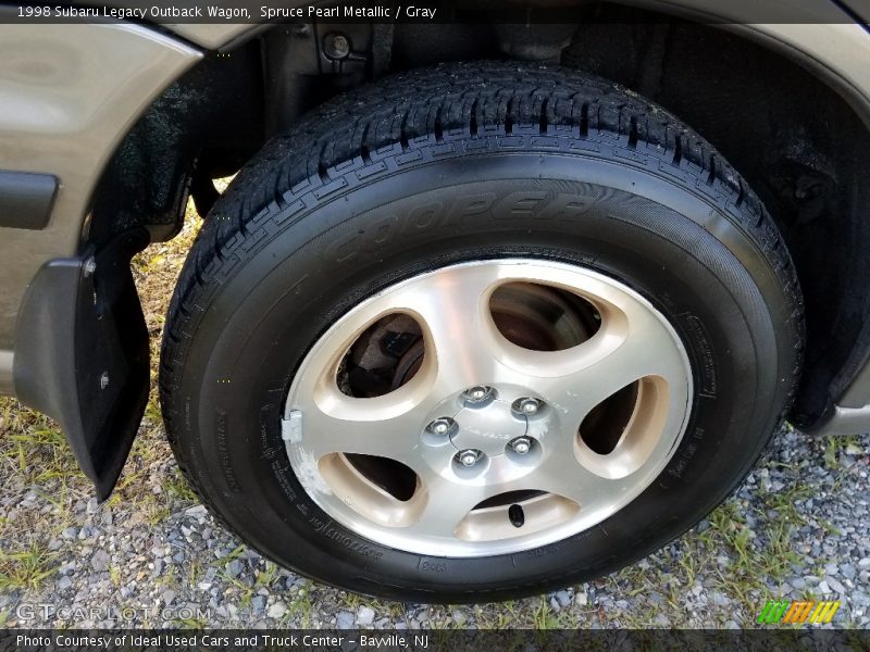  1998 Legacy Outback Wagon Wheel